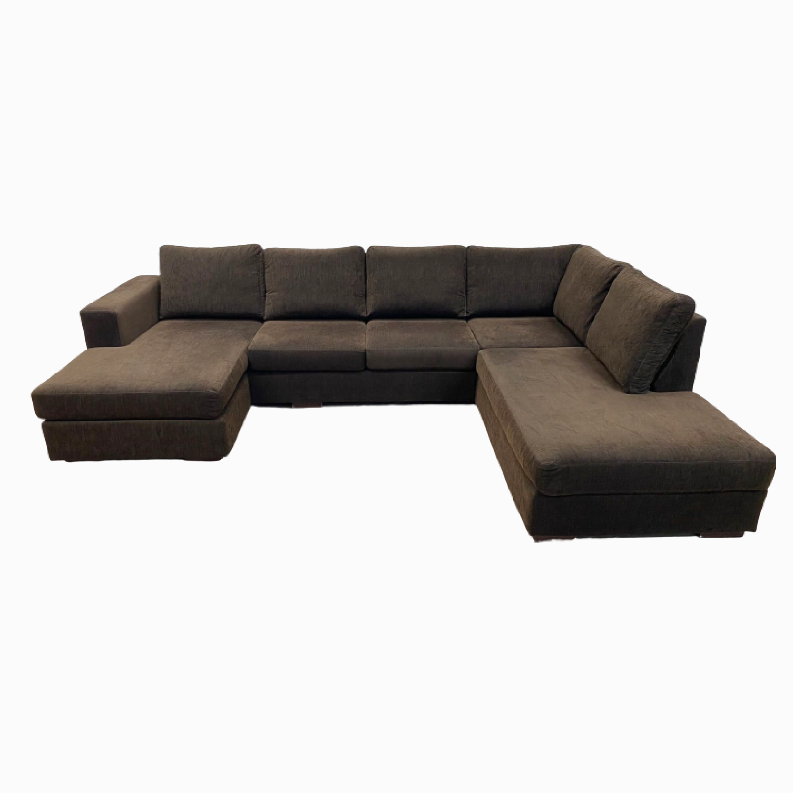 Asko U-mallinen sohva
