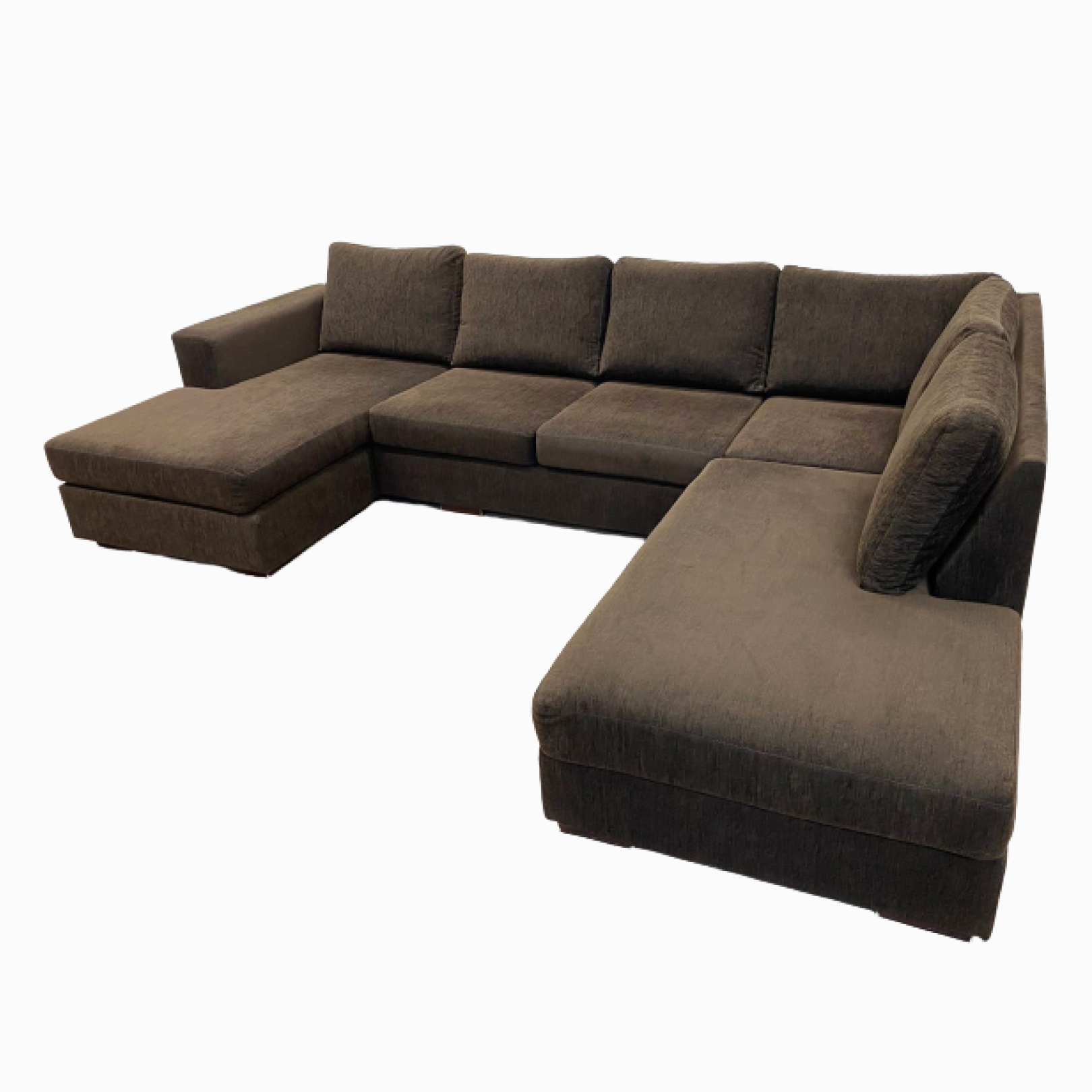 Asko U-mallinen sohva